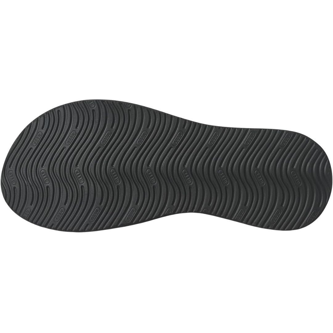 Reef Men's Cushion Phantom 2.0 Black Flip Flops